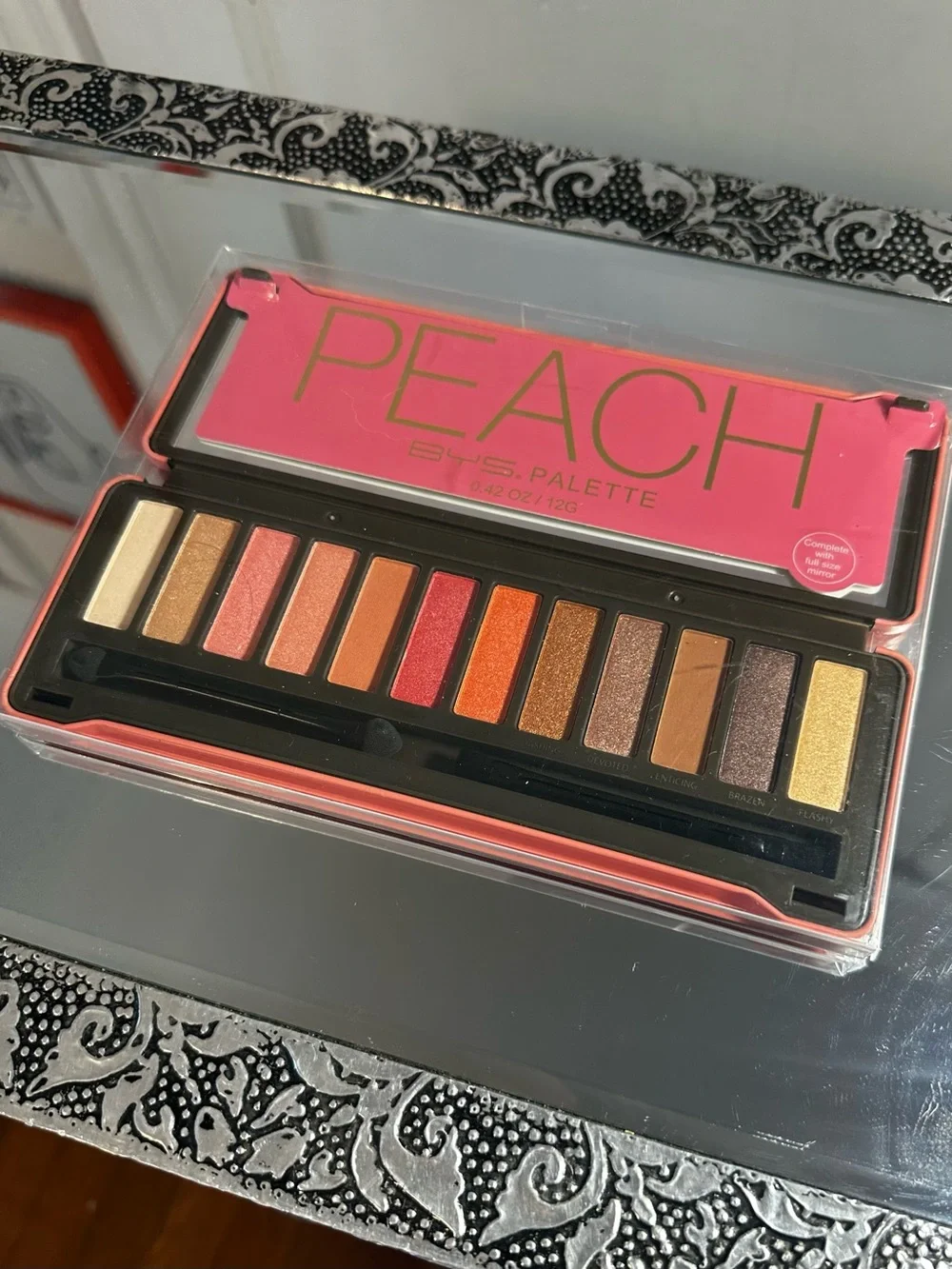 BYS Eye Shadow Palette - Peach